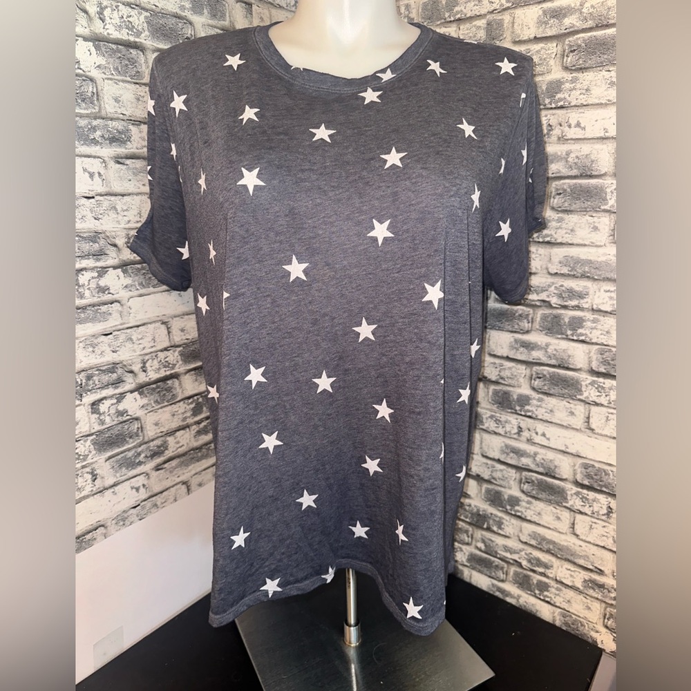 🍀 Lucky Brand Star ⭐️ Print Tee T-Shirt